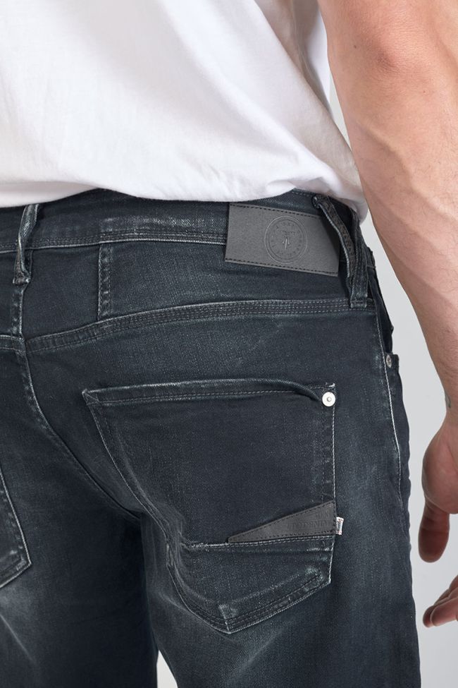 Bermuda Laredo en jeans bleu noir