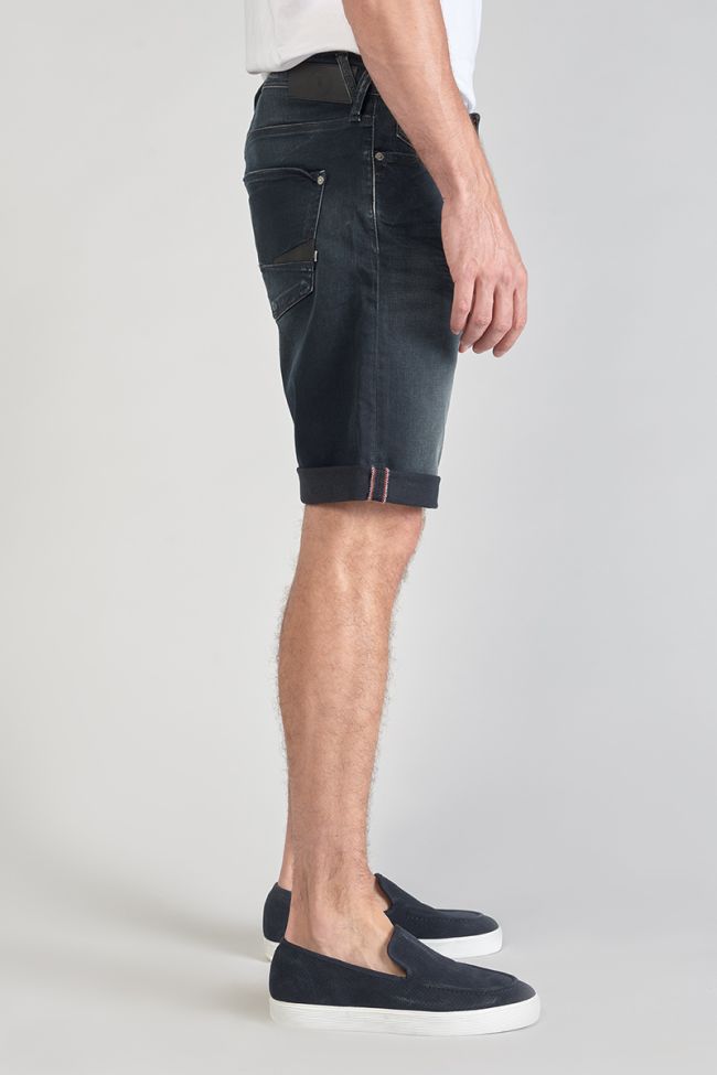 Bermuda Laredo en jeans bleu noir