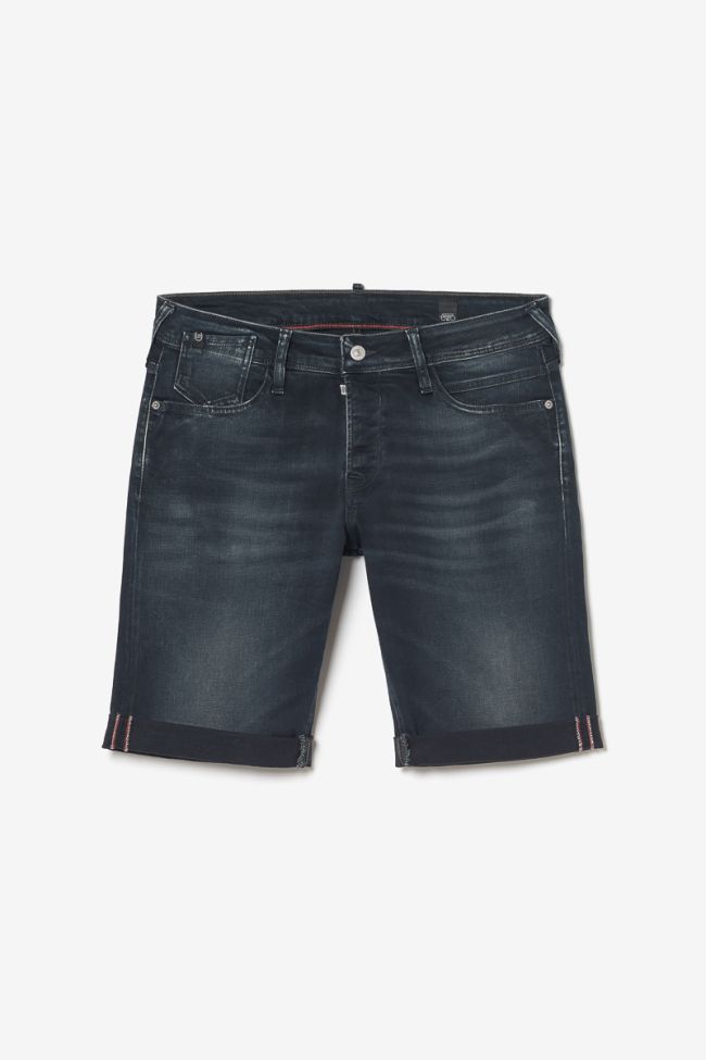 Bermuda Laredo en jeans bleu noir