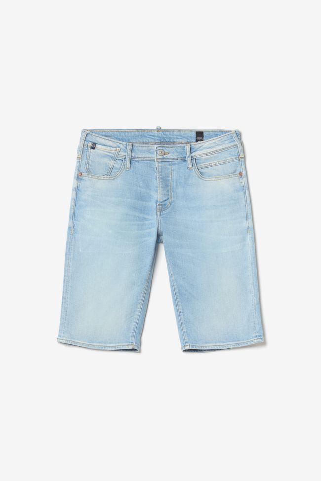 Bermuda Laredo en jeans bleu clair délavé