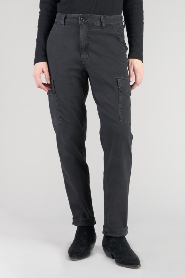 Pantalon cargo Castellas noir