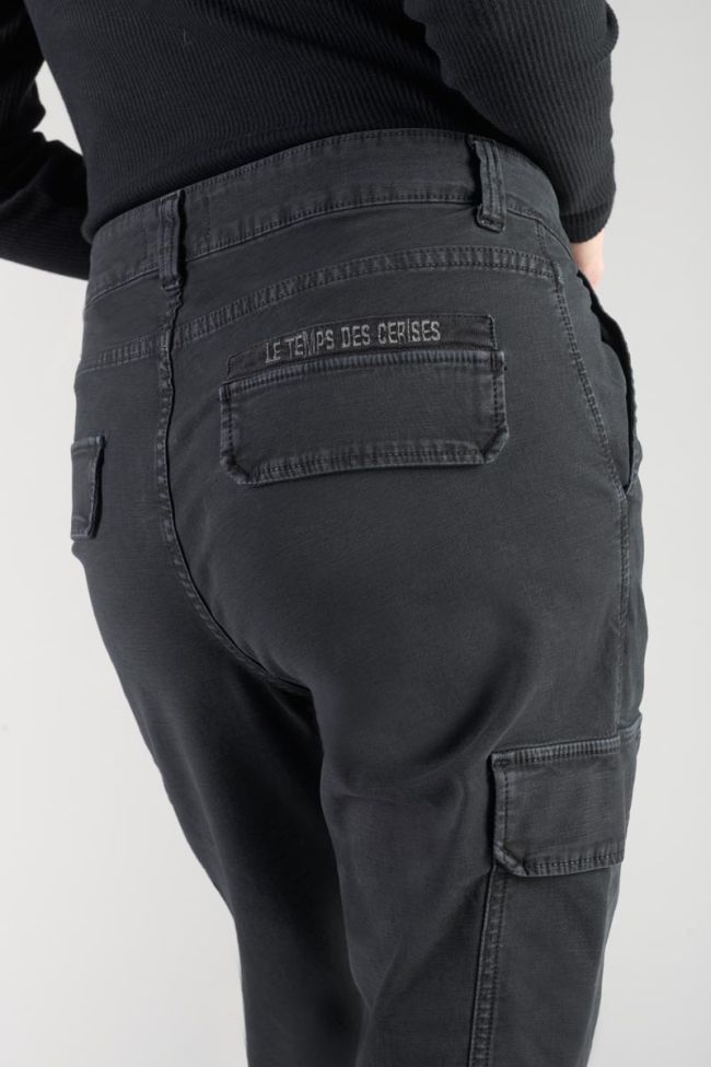 Pantalon cargo Castellas noir