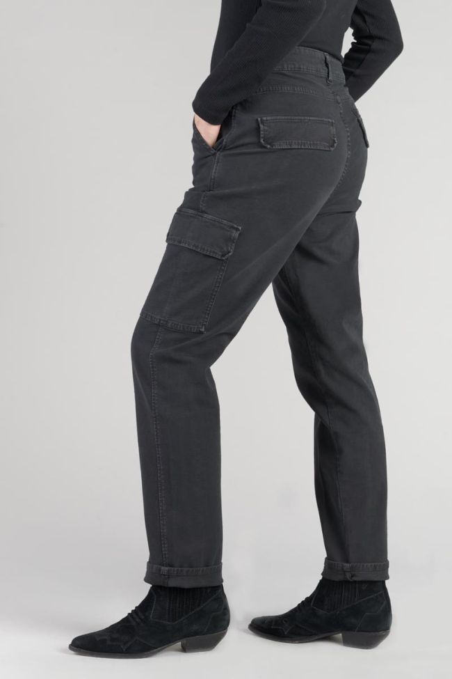 Pantalon cargo Castellas noir