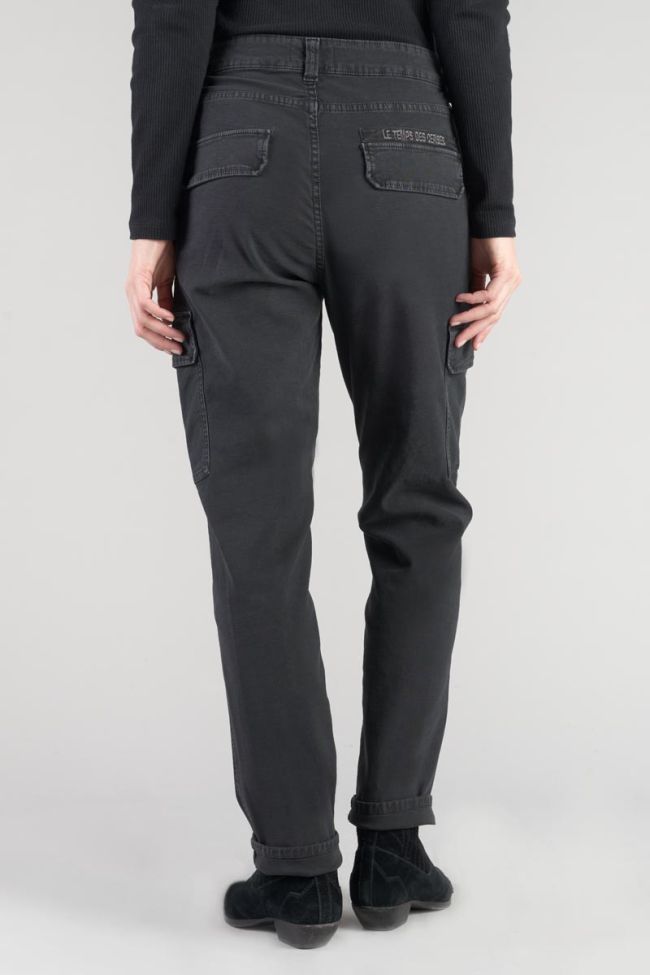 Pantalon cargo Castellas noir