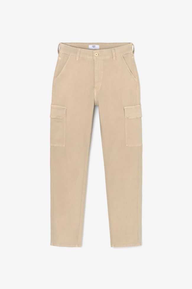 Pantalon cargo Castellas beige