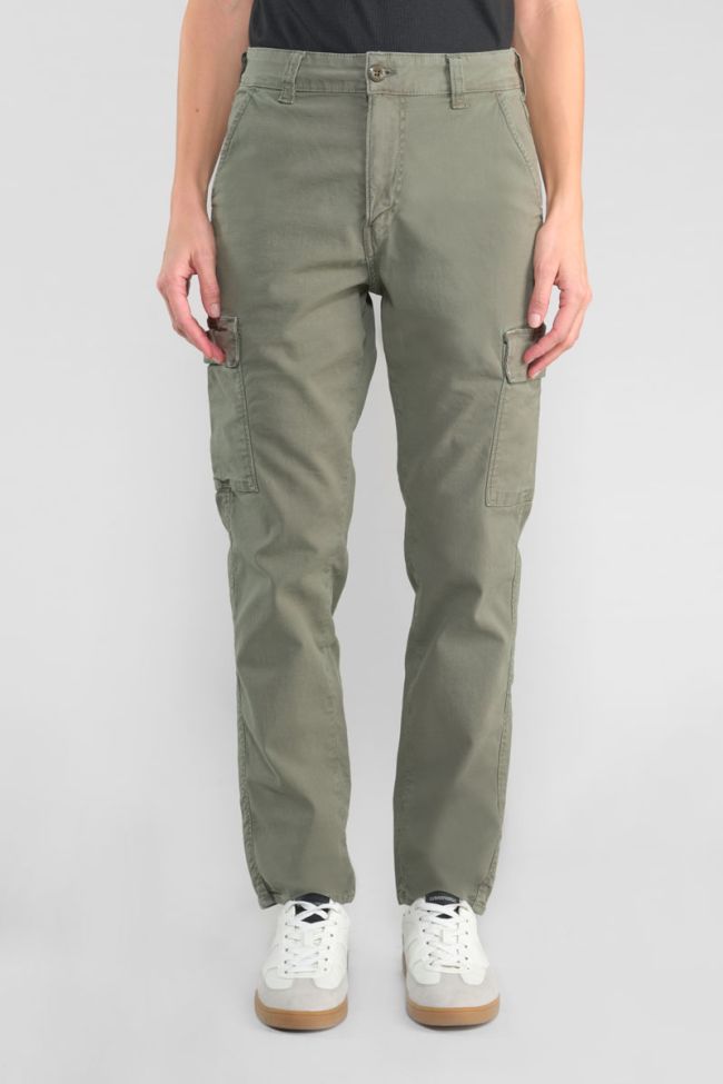 Pantalon cargo Castellas kaki