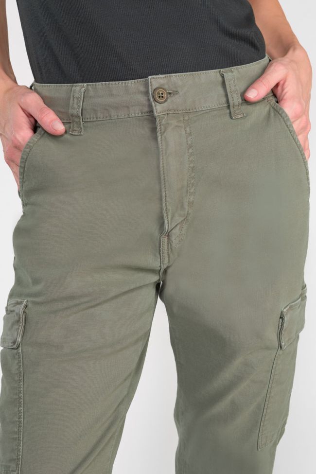 Pantalon cargo Castellas kaki
