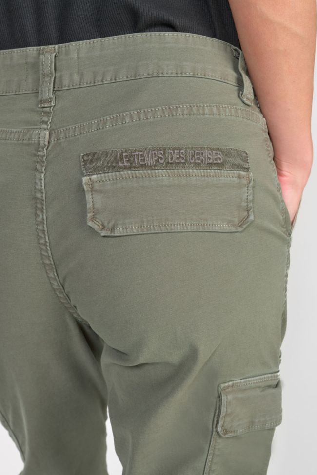 Pantalon cargo Castellas kaki