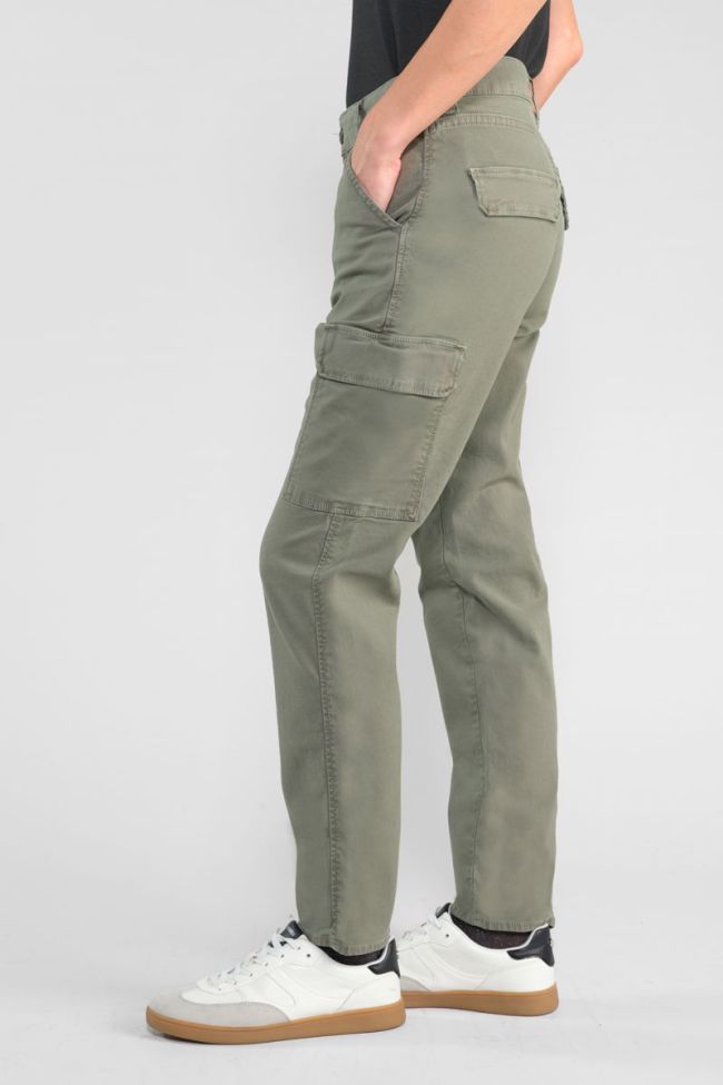 Pantalon cargo Castellas kaki
