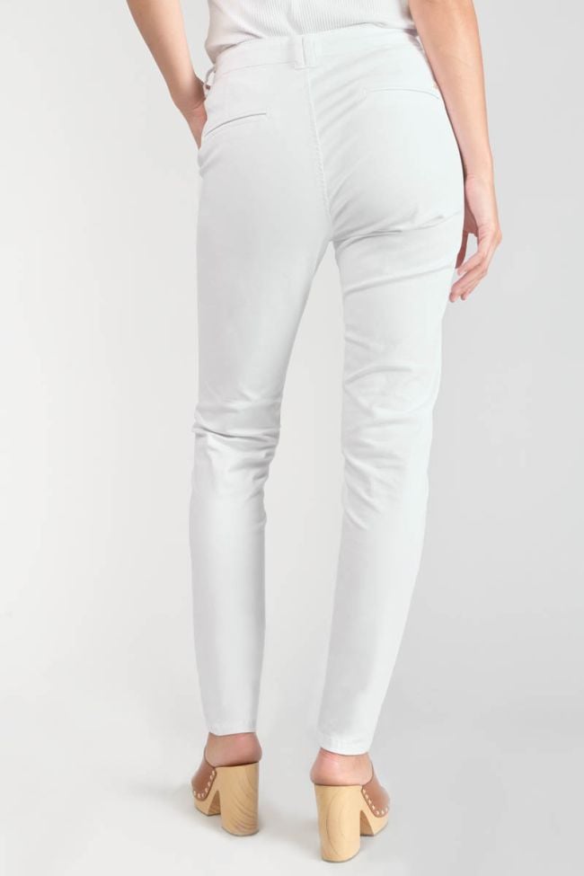 Pantalon chino Dyli3 blanc