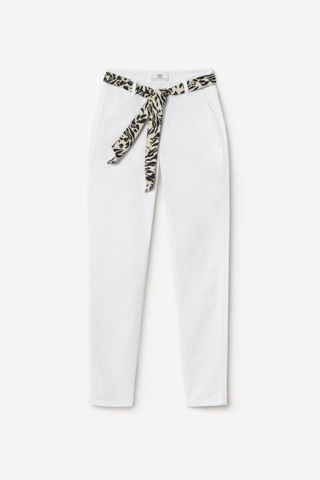 Pantalon chino Dyli3 blanc