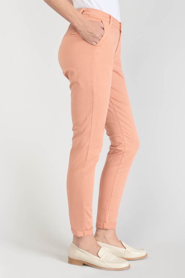 Pantalon chino Dyli3 pêche
