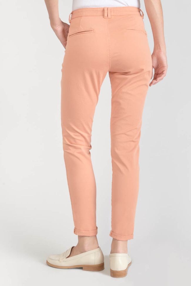 Pantalon chino Dyli3 pêche