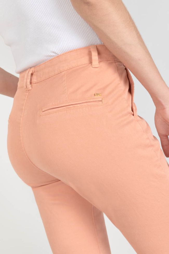 Pantalon chino Dyli3 pêche