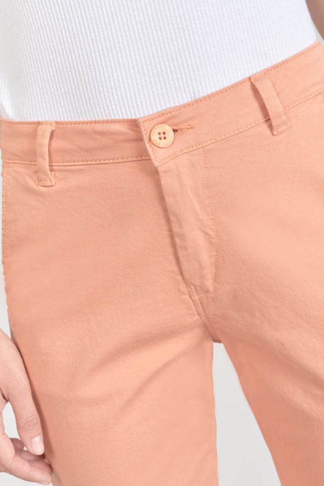 Pantalon chino Dyli3 pêche