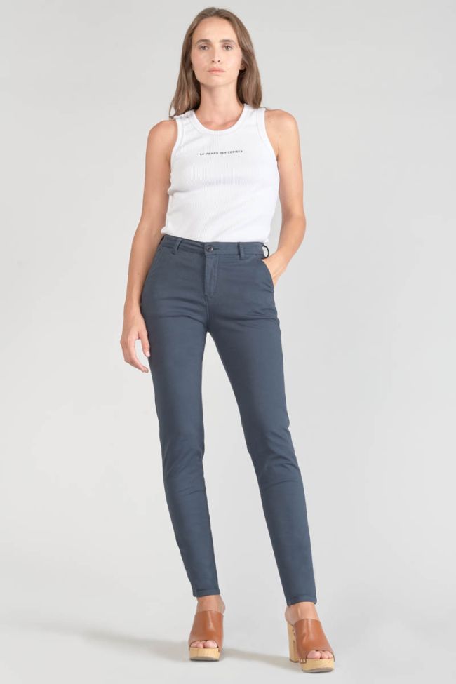 Pantalon chino Dyli3 bleu nuit
