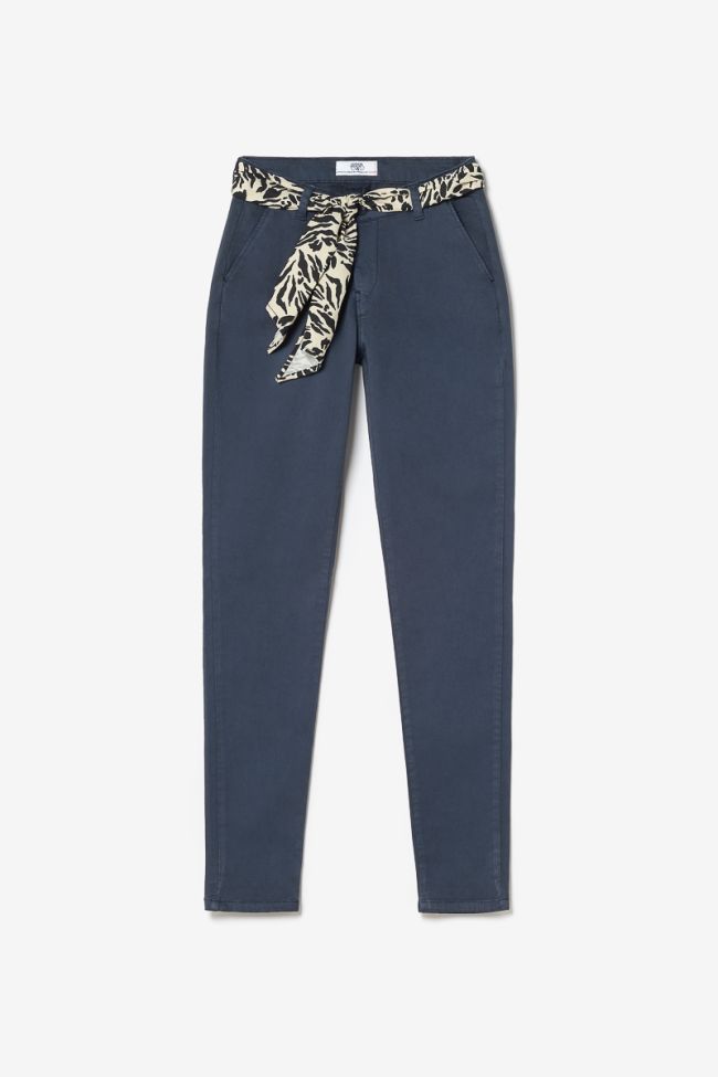 Pantalon chino Dyli3 bleu nuit