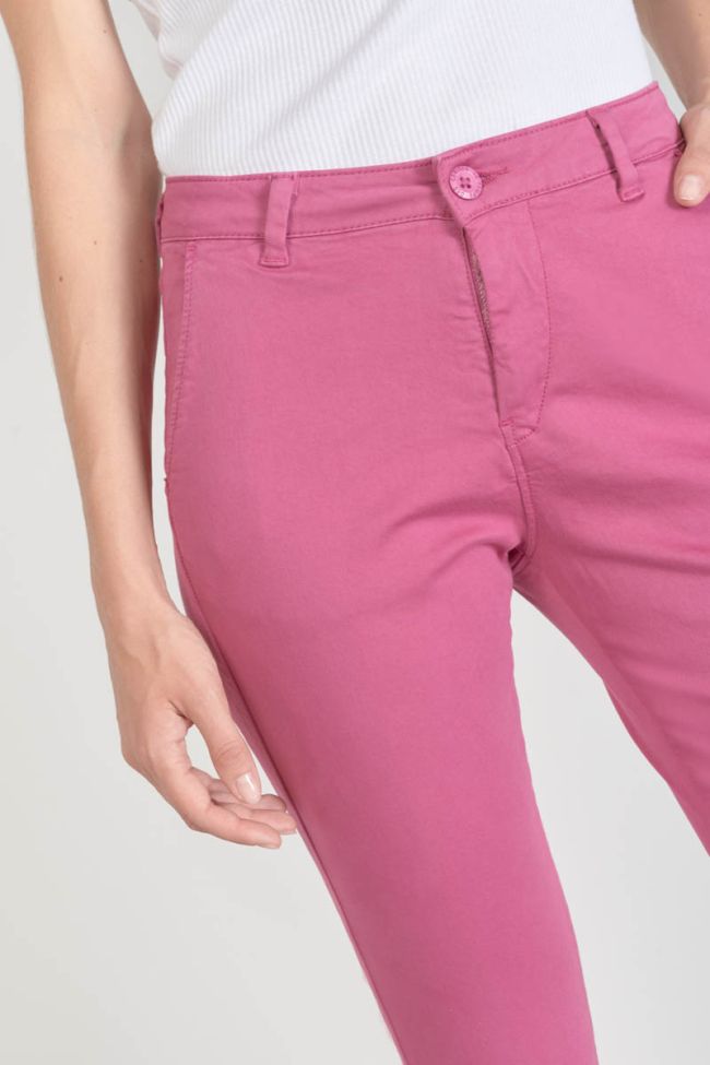 Pantalon chino Dyli3 fuchsia