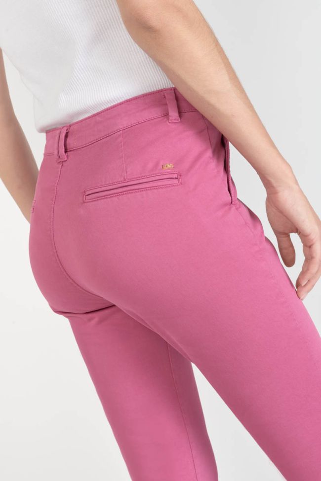 Pantalon chino Dyli3 fuchsia