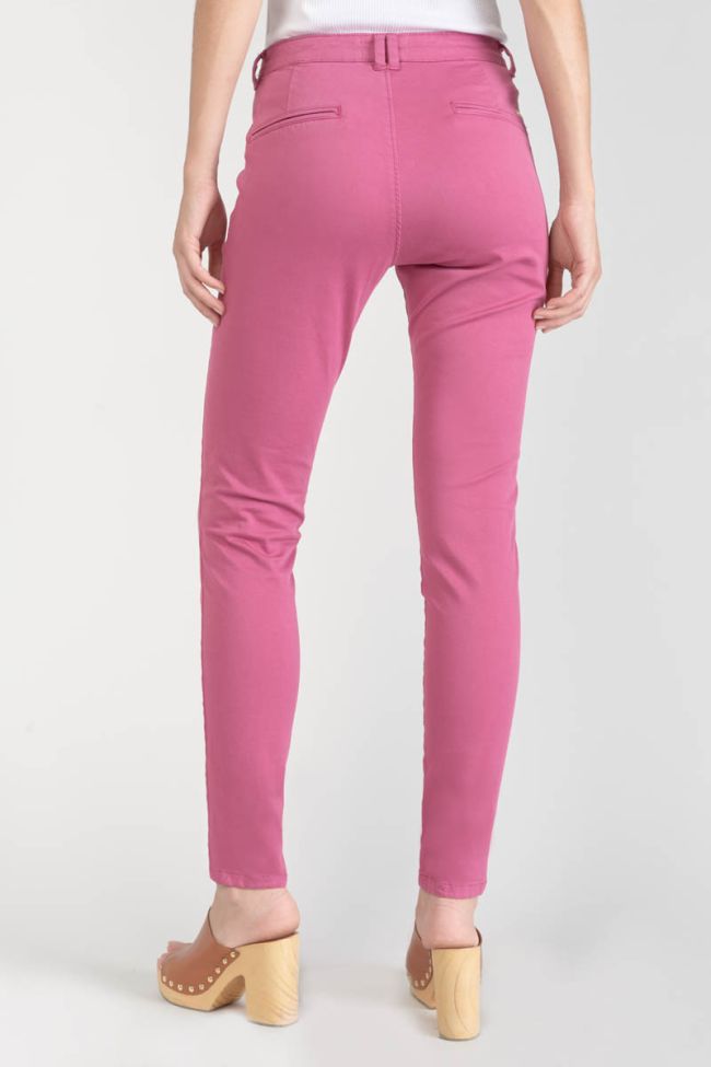 Pantalon chino Dyli3 fuchsia