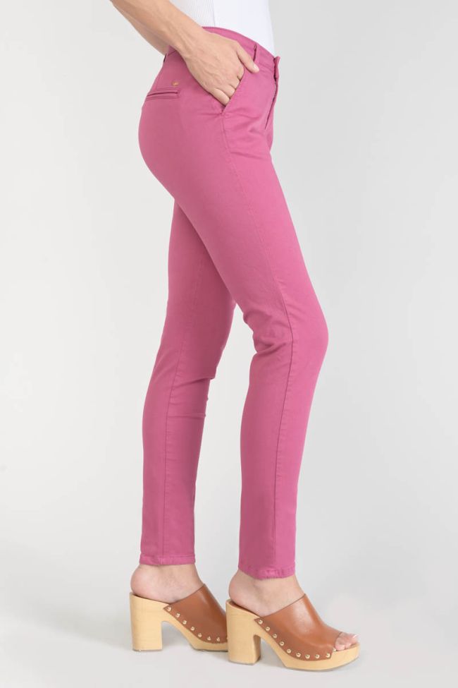 Pantalon chino Dyli3 fuchsia