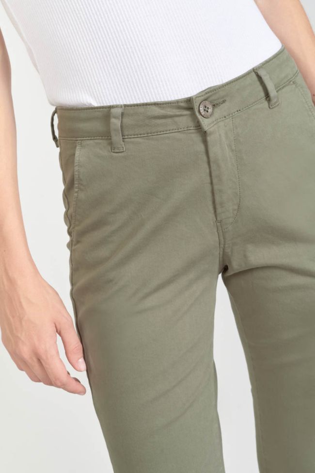 Pantalon chino Dyli3 kaki