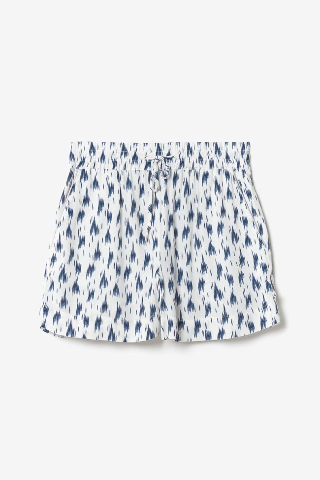 Short Nuria tie and dye bleu