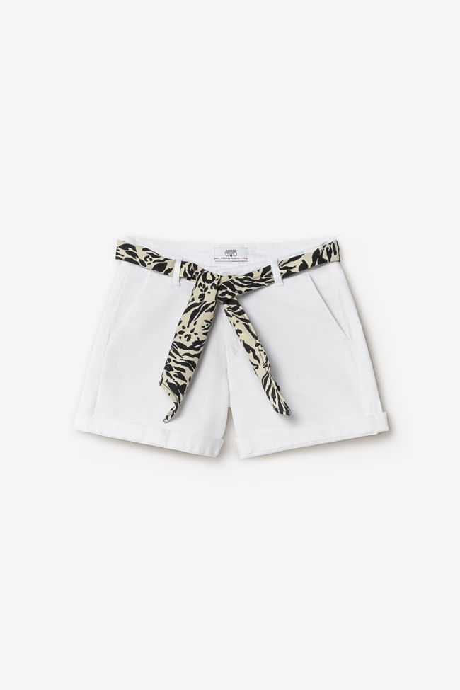 Short Veli2 blanc