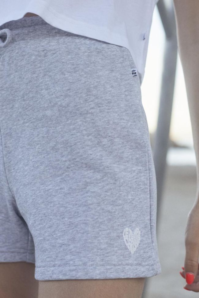 Short Colagi gris chiné