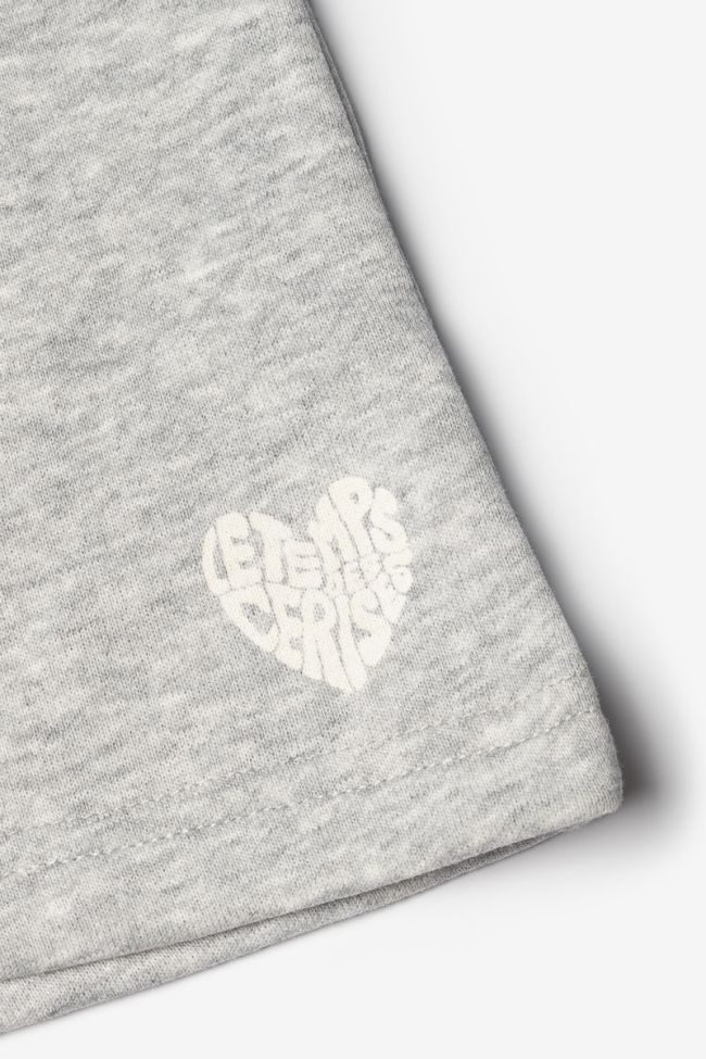 Short Colagi gris chiné