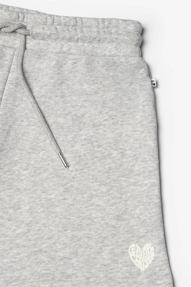 Short Colagi gris chiné