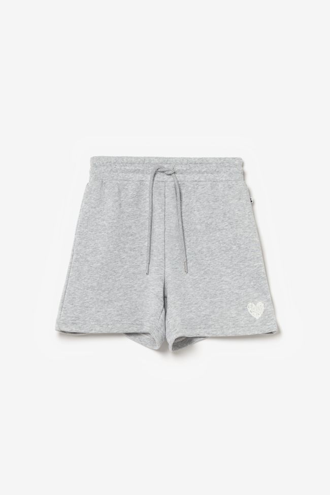 Short Colagi gris chiné
