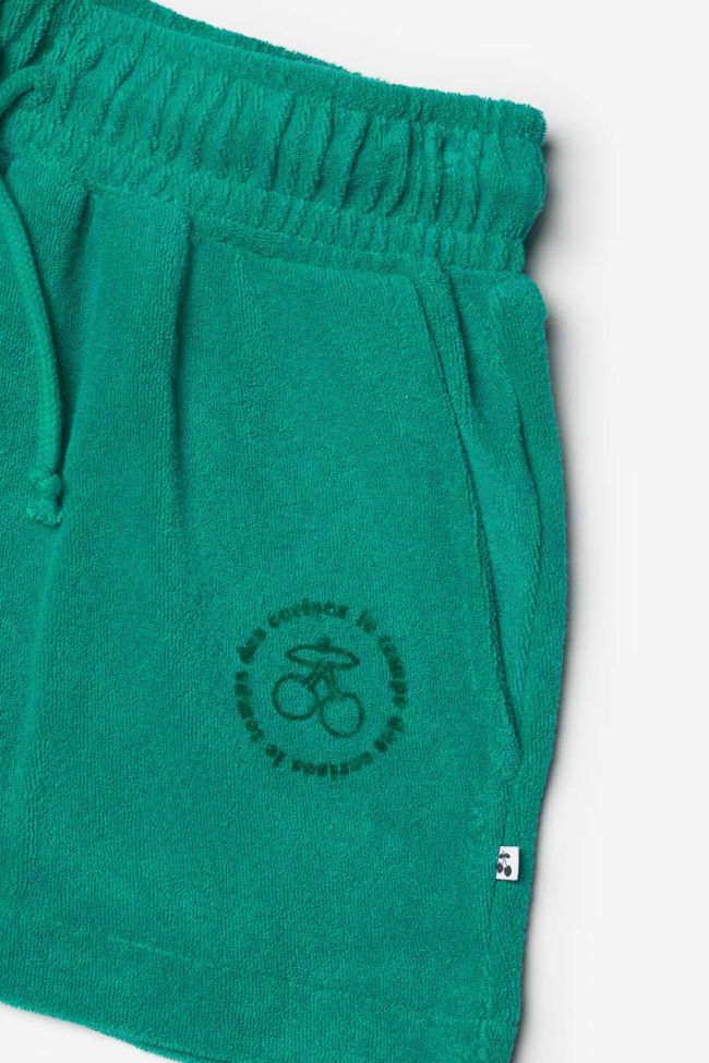 Jupe Courte En Jeans BAKI De La Marque LE TEMPS DES CERISES