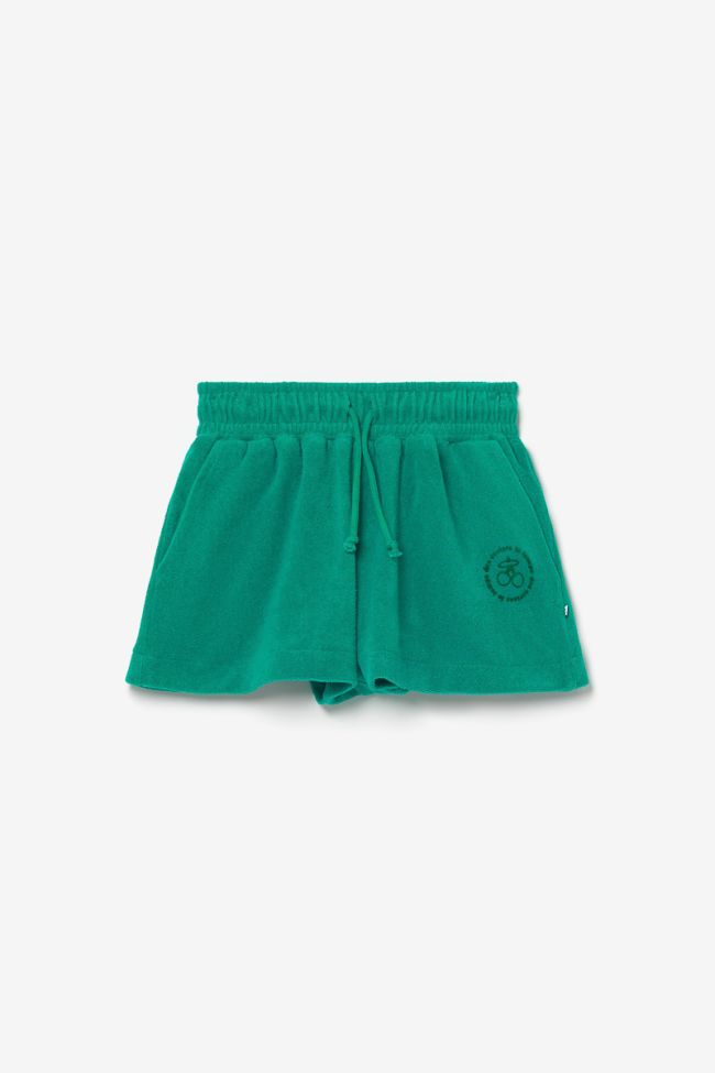 Short Jahgi vert tropical