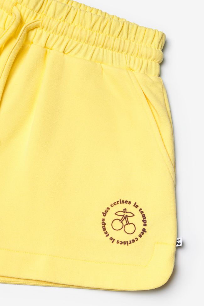 Short Slagi jaune