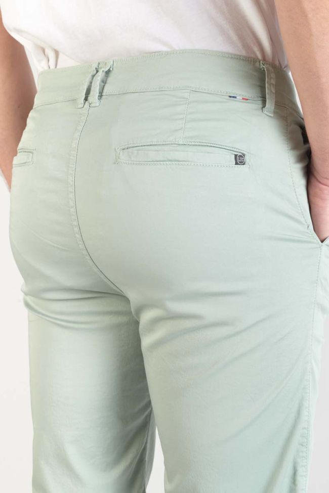 Bermuda Dromel vert d'eau clair