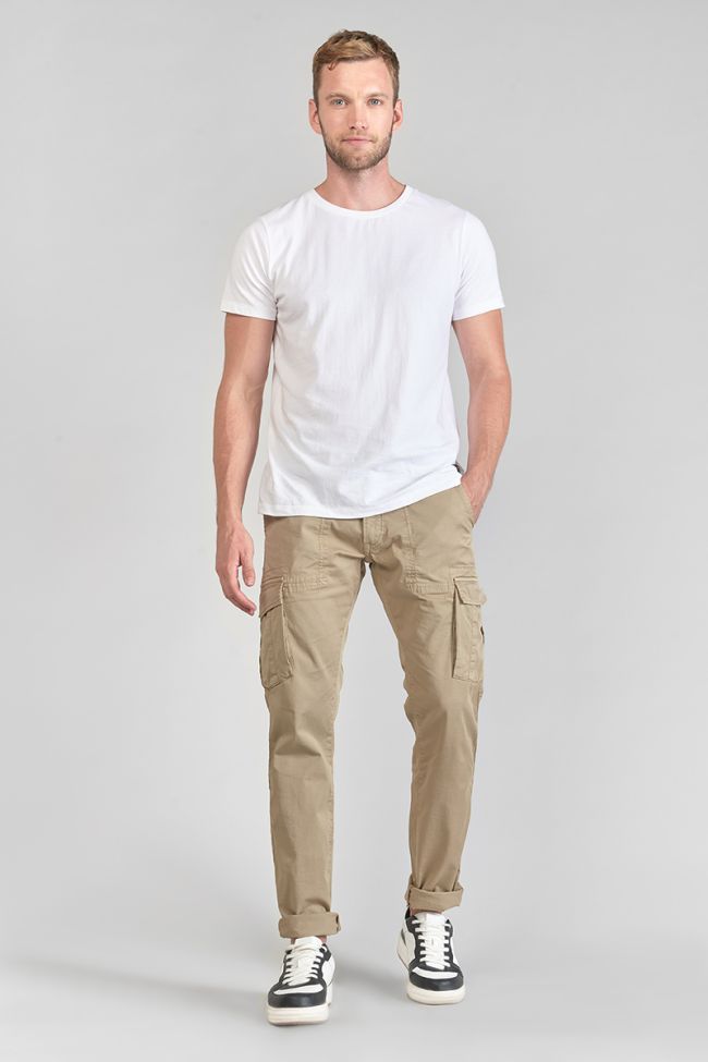 Pantalon cargo Lakme beige sable