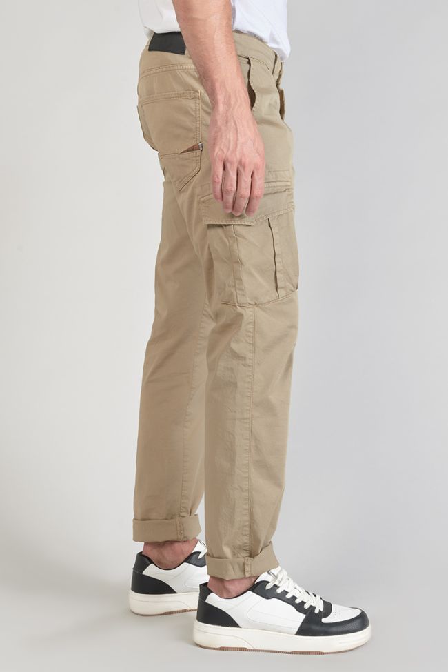 Pantalon cargo Lakme beige sable