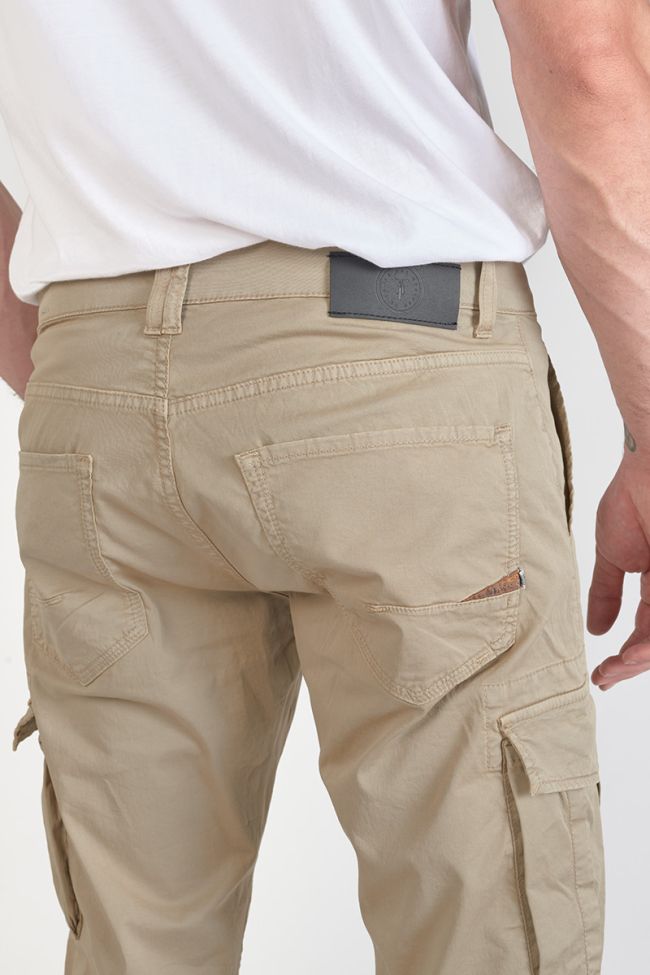 Pantalon cargo Lakme beige sable