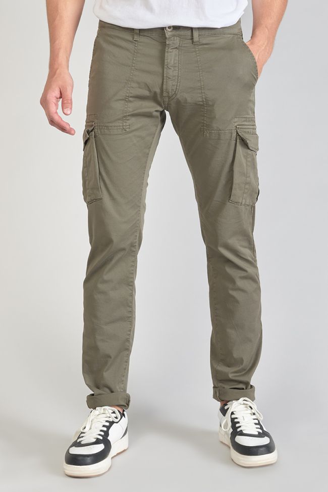 Pantalon cargo Lakme kaki
