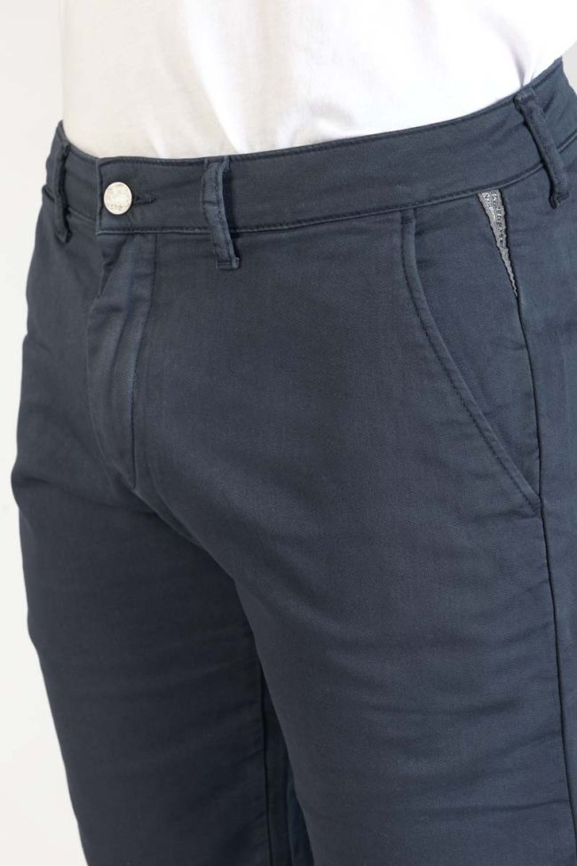 Bermuda chino Jogg Swoop bleu nuit