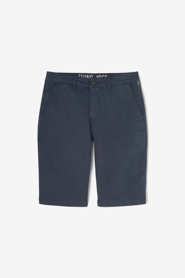 Bermuda chino Jogg Swoop bleu nuit