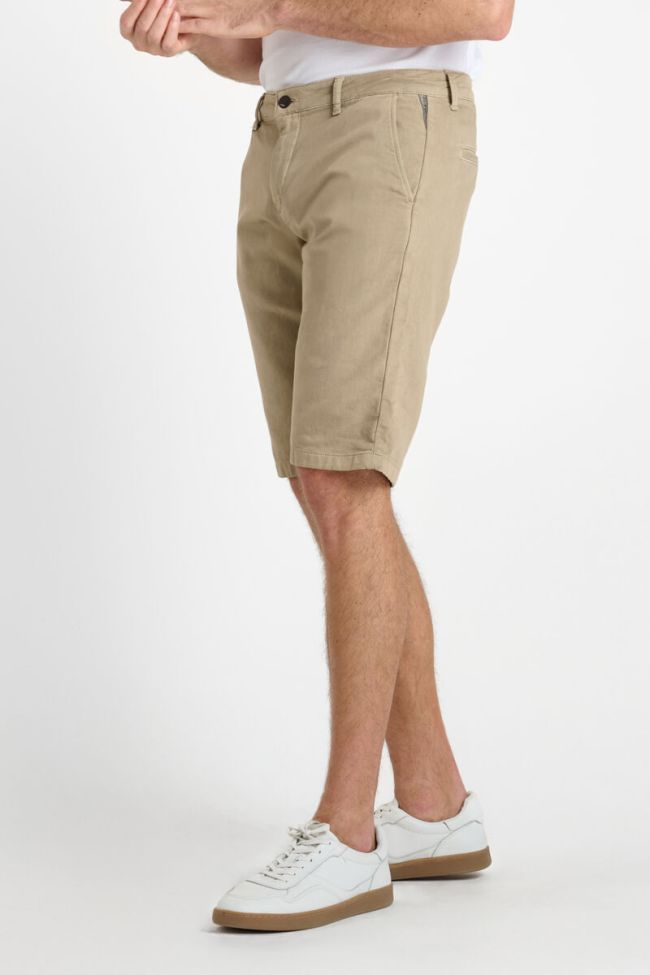 Bermuda chino Jogg Swoop beige sable