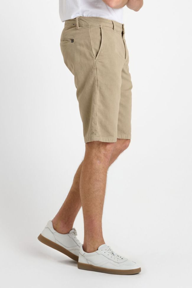 Bermuda chino Jogg Swoop beige sable