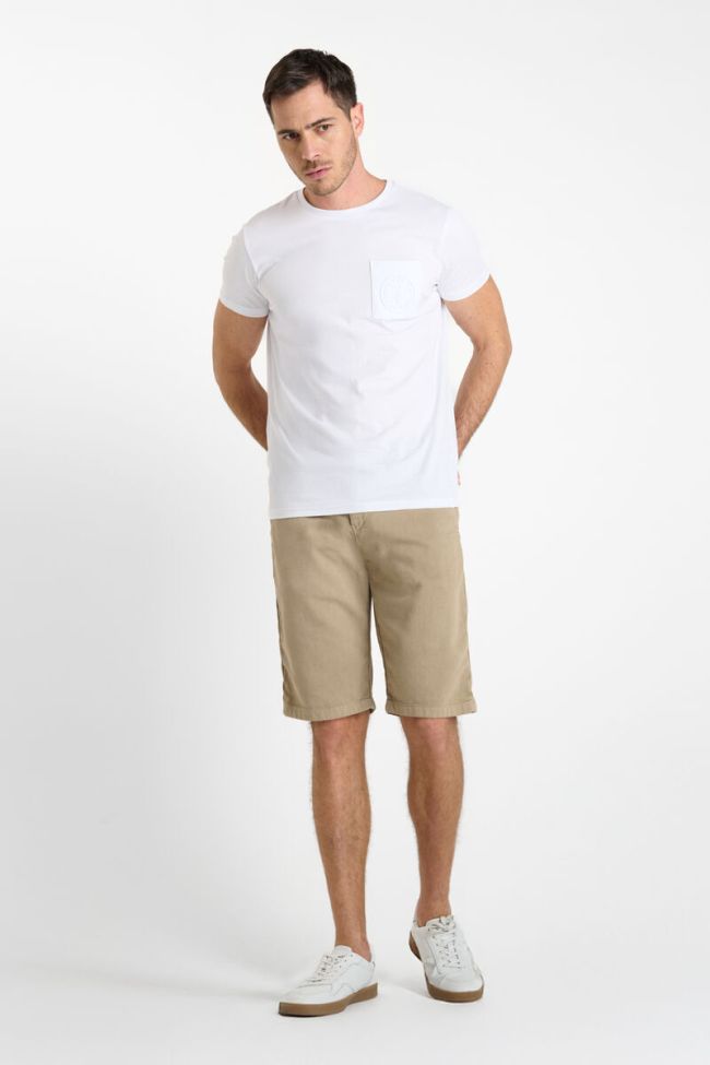 Bermuda chino Jogg Swoop beige sable