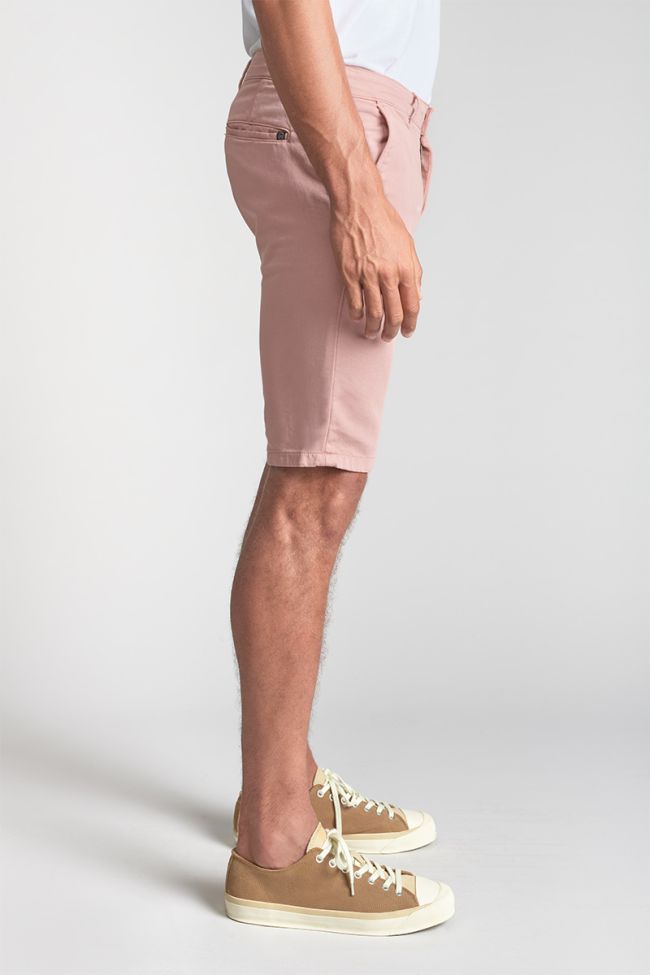 Bermuda chino Jogg Swoop vieux rose
