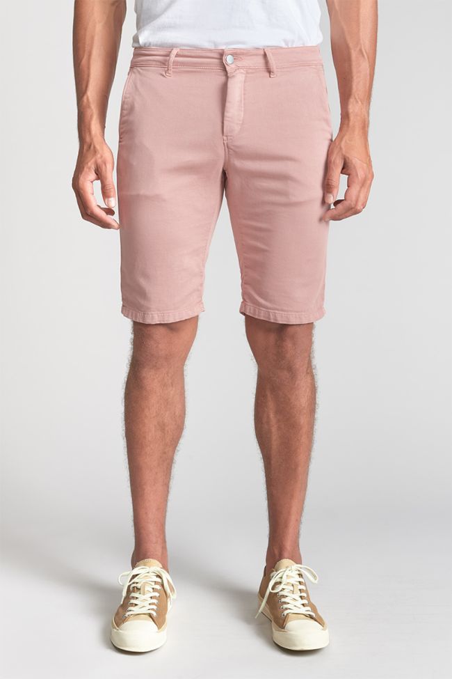 Bermuda chino Jogg Swoop vieux rose