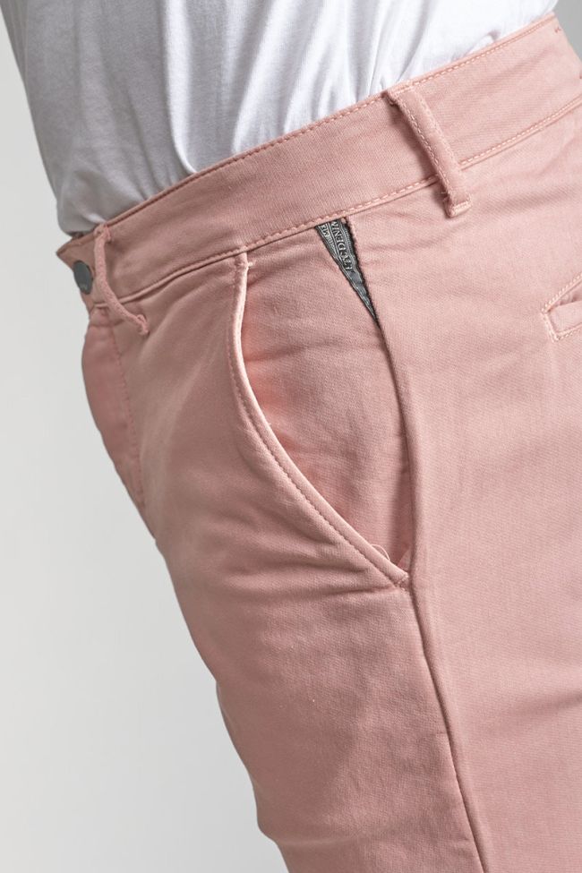 Bermuda chino Jogg Swoop vieux rose