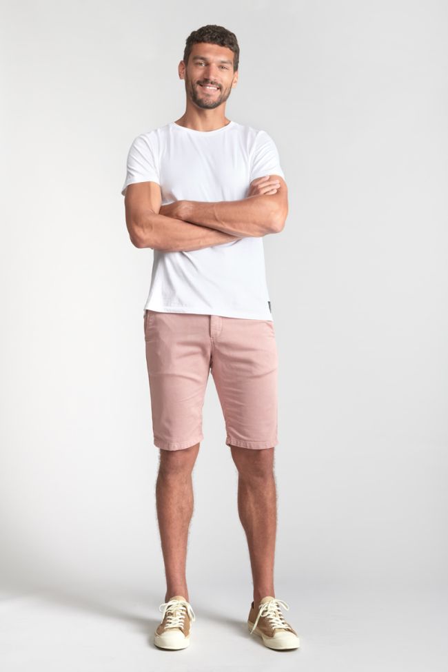 Bermuda chino Jogg Swoop vieux rose
