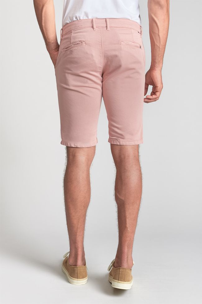 Bermuda chino Jogg Swoop vieux rose